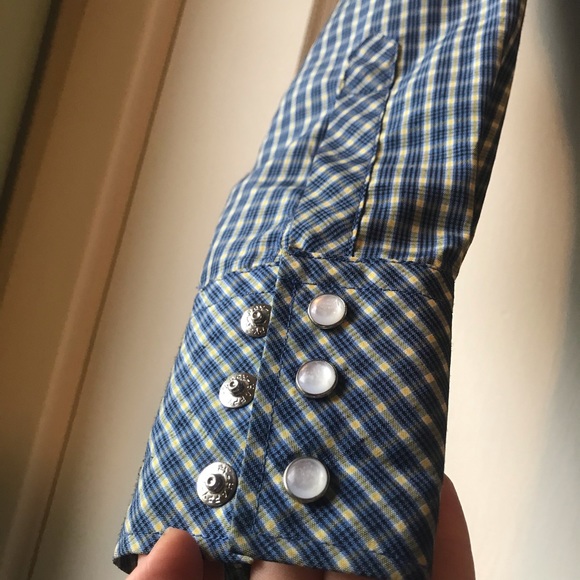 Plaid Pearl-snap - Picture 3 of 5